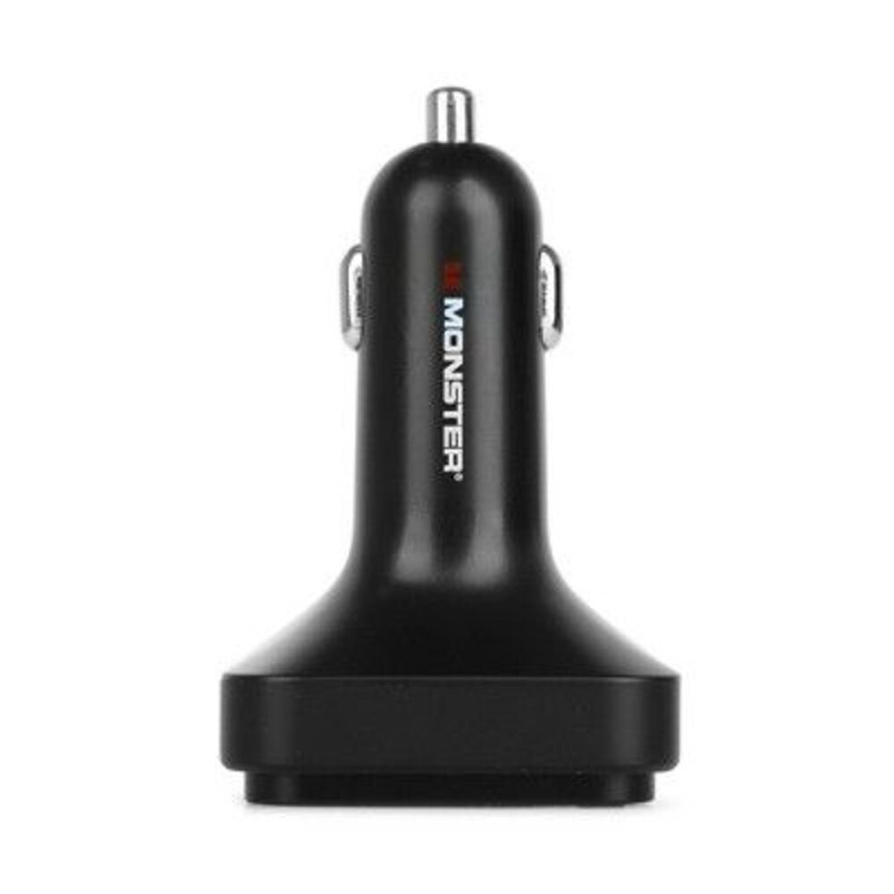 Wireless FM Transmitter with 20Watt USB-C and 3D Surround Sound: Car